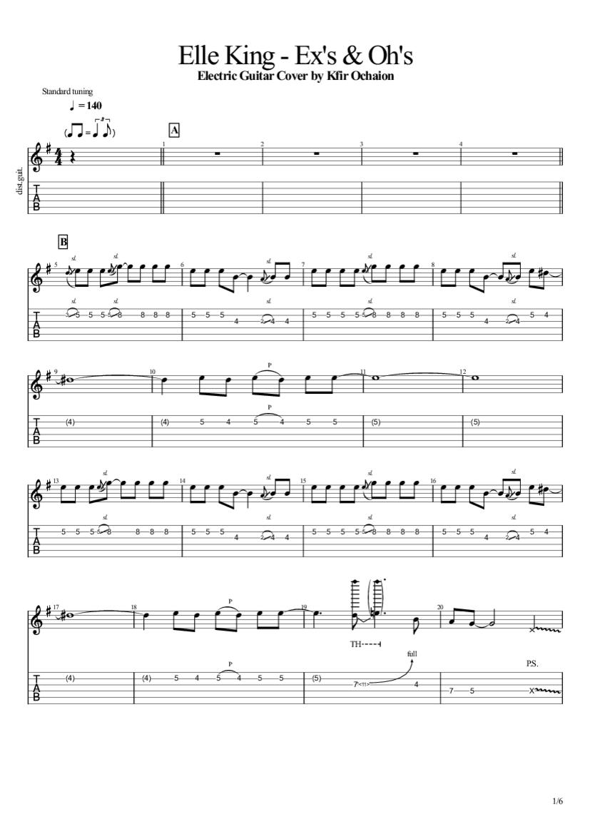 Elle King Ex's & Oh's Tab Kfir Ochaion