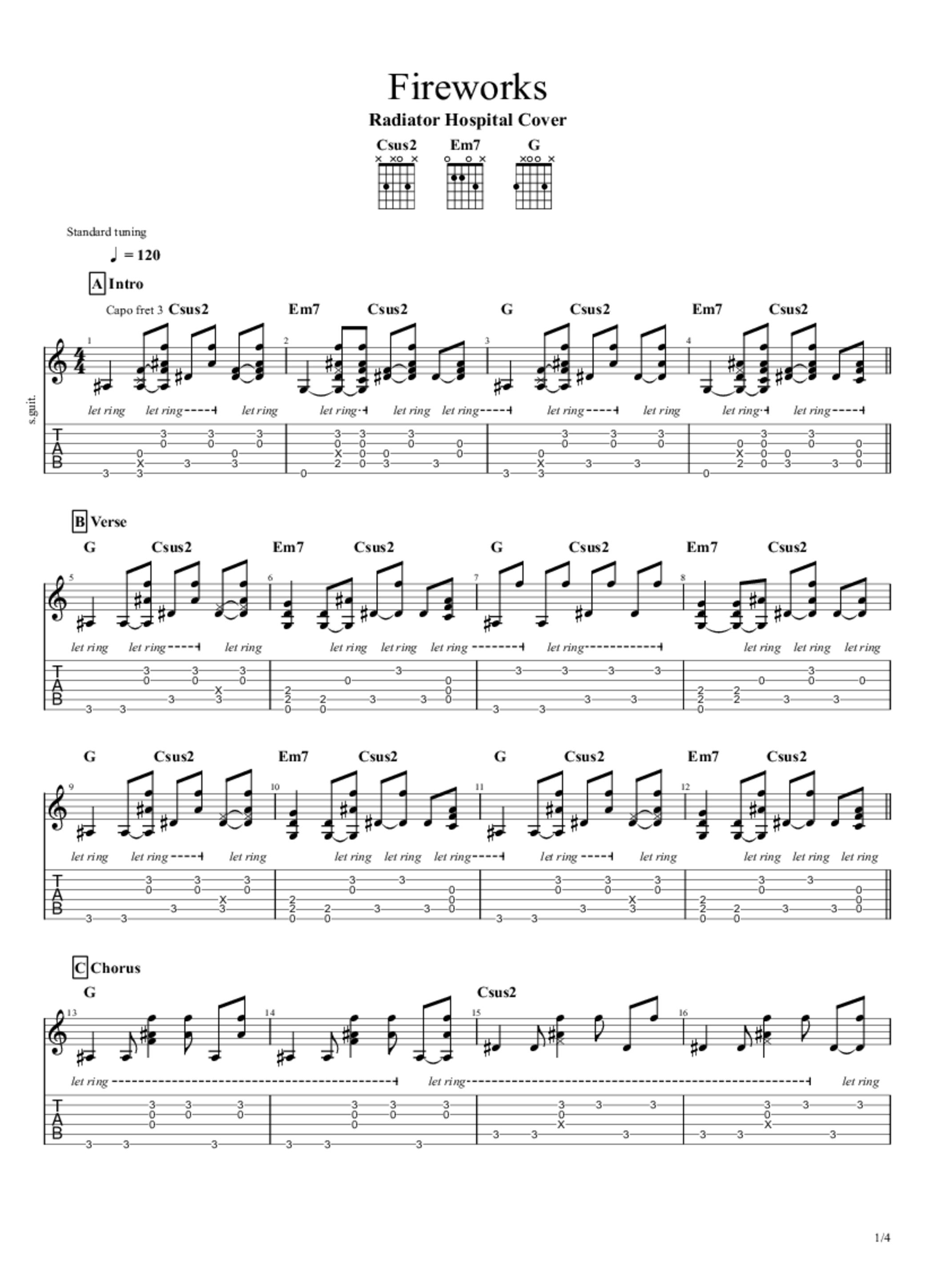 Fireworks Reprise Radiator Hospital Cover Tab Mat Kerekes