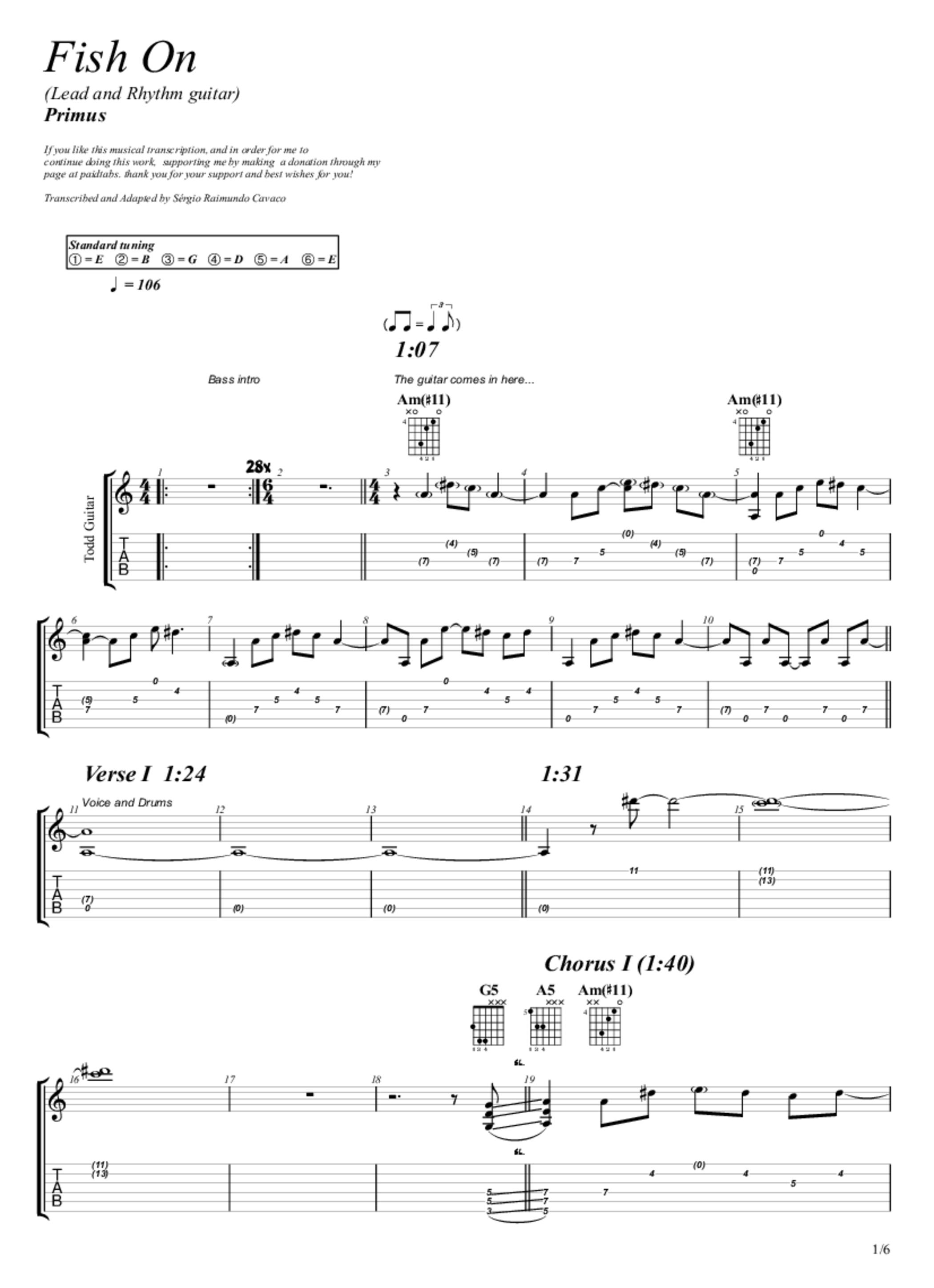 Michael In The Bathroom Guitar Chords Unique Design www.dramatoolkit