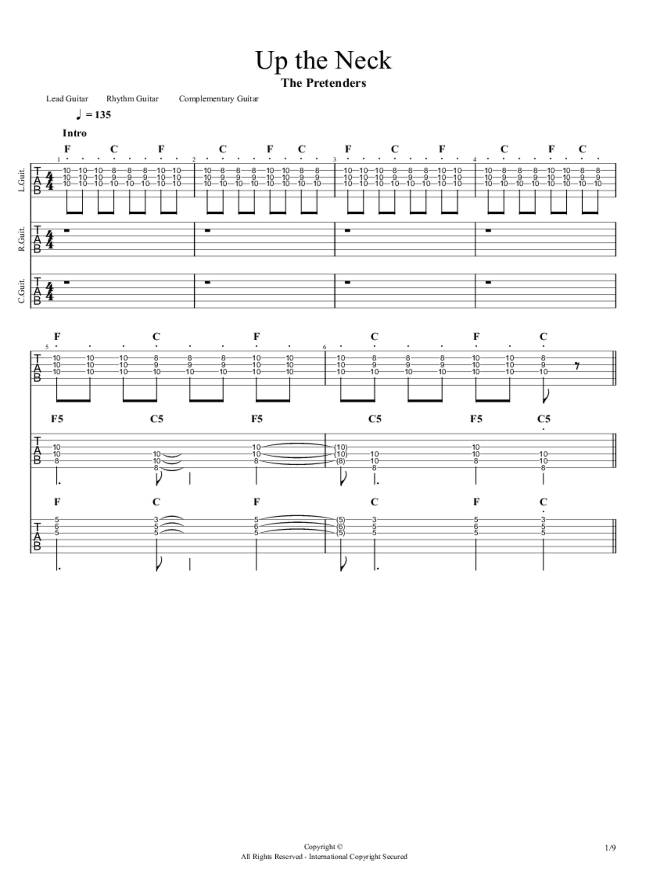 Official髭男dism Pretender (Level Hard) Tab 1staff By, 44 OFF