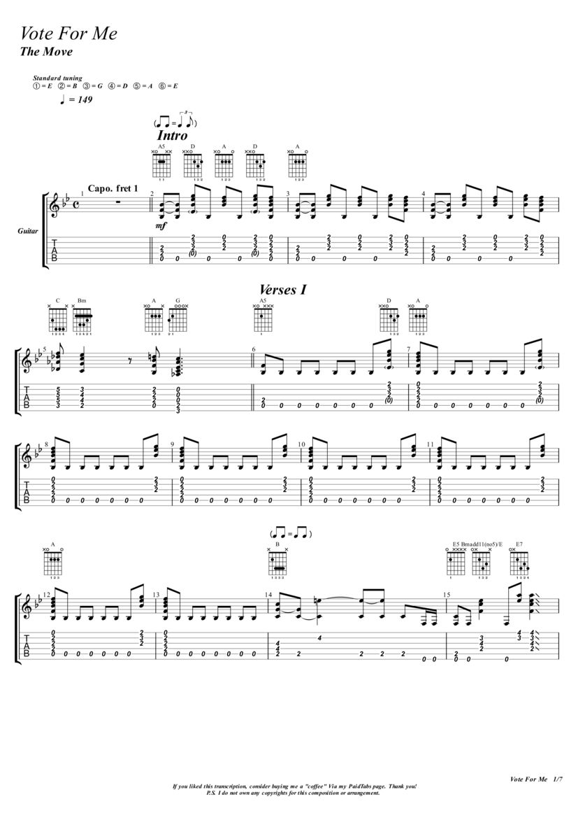 Waltz 2 (XO) Sheet Music Elliott Smith Guitar Tab, 58 OFF