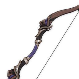 Ebony Bow - Paimonbird