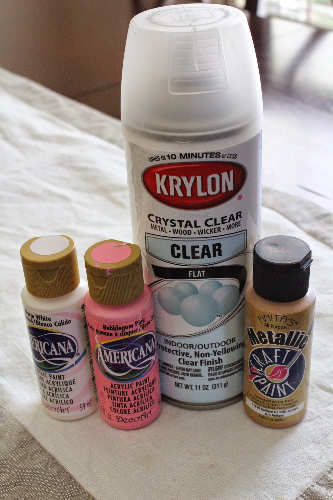 Spray Painting Drinking Horns Painting Facts