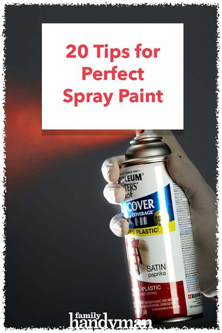When Is It Okay To Wipe Spray Paint Off? Painting Facts