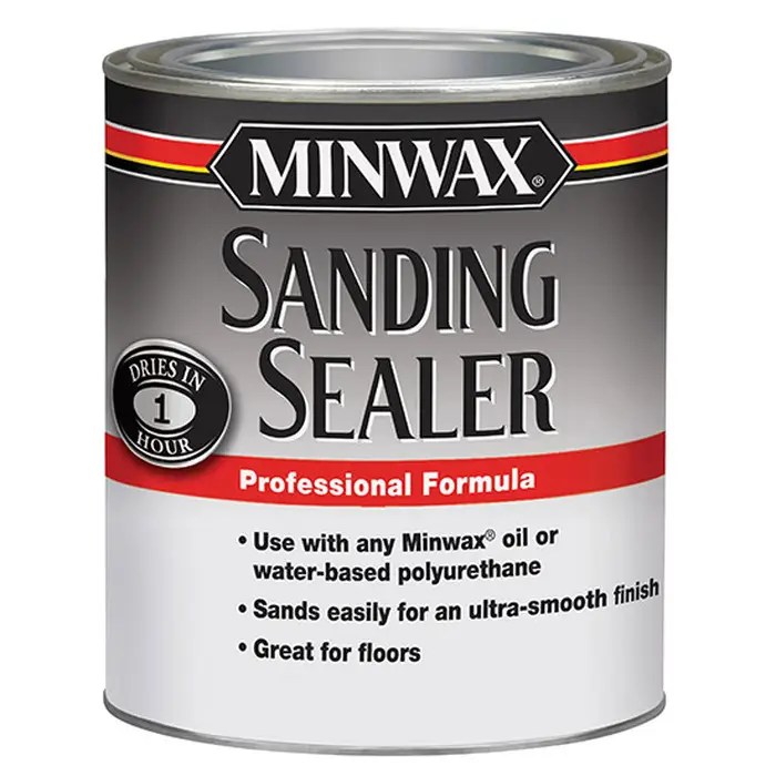 1 Qt Minwax 65700 Clear Sanding Sealer WaterBased Interior Wood