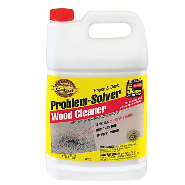 Wood Cleaner Paint Supply