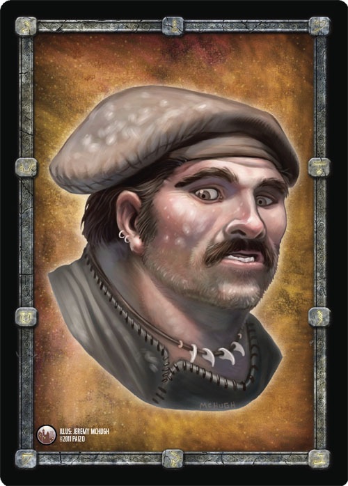 GameMastery Face Cards Urban NPCs