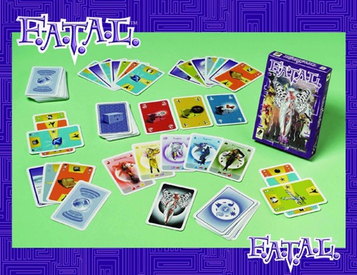 F.A.T.A.L. Card Game
