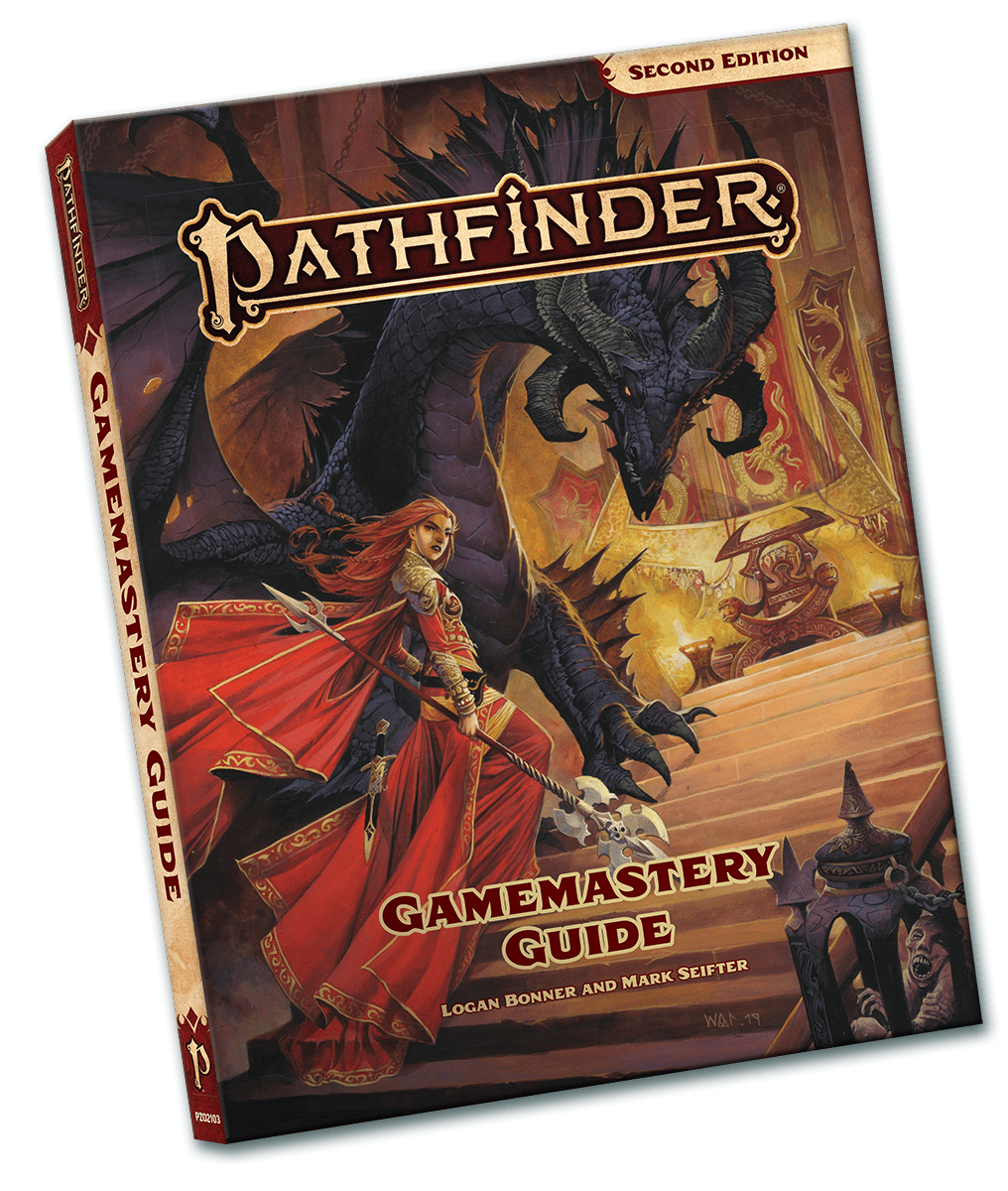 Pathfinder Gamemastery Guide Pocket Edition