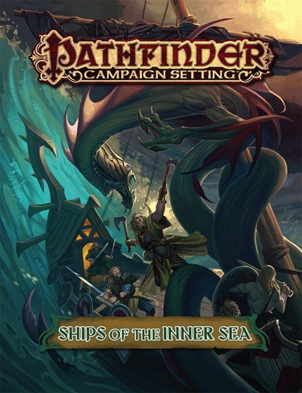 Pathfinder Campaign Setting Ships of the Inner Sea (PFRPG)