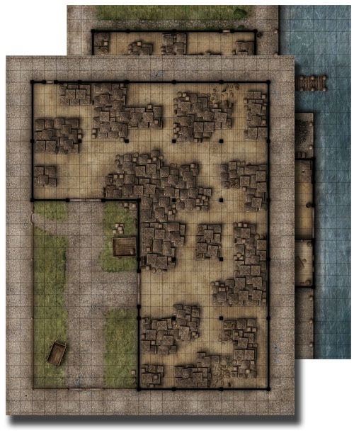 Dd Warehouse Map Maping Resources