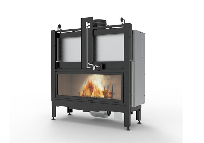 Woodburning firebox MX259 Front version Palazzetti