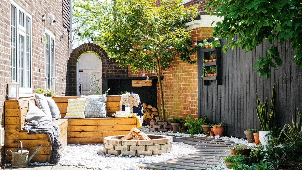 8 Additions To Your Outdoor Patio Using Pallet Pallet Ideas