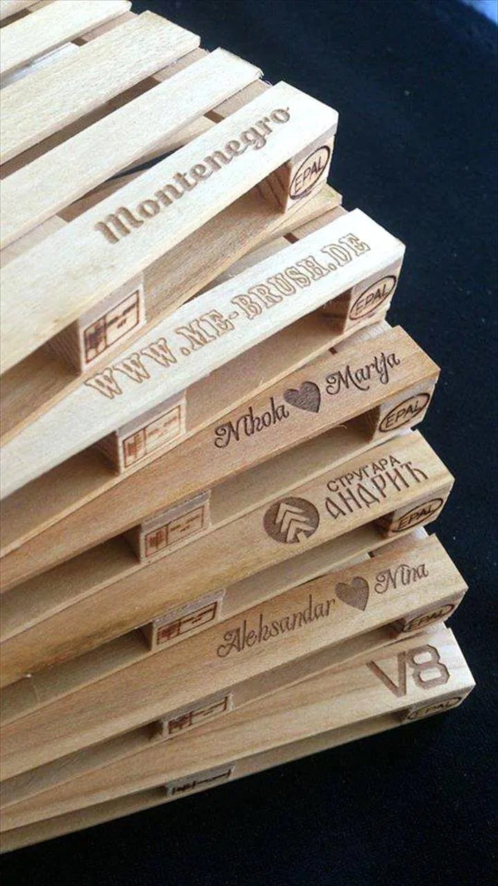 DIY Wooden Pallet Coasters Pallets Pro