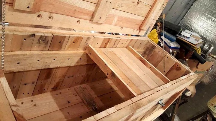 DIY Pallet Trunk / Pallet Chest Pallets Pro