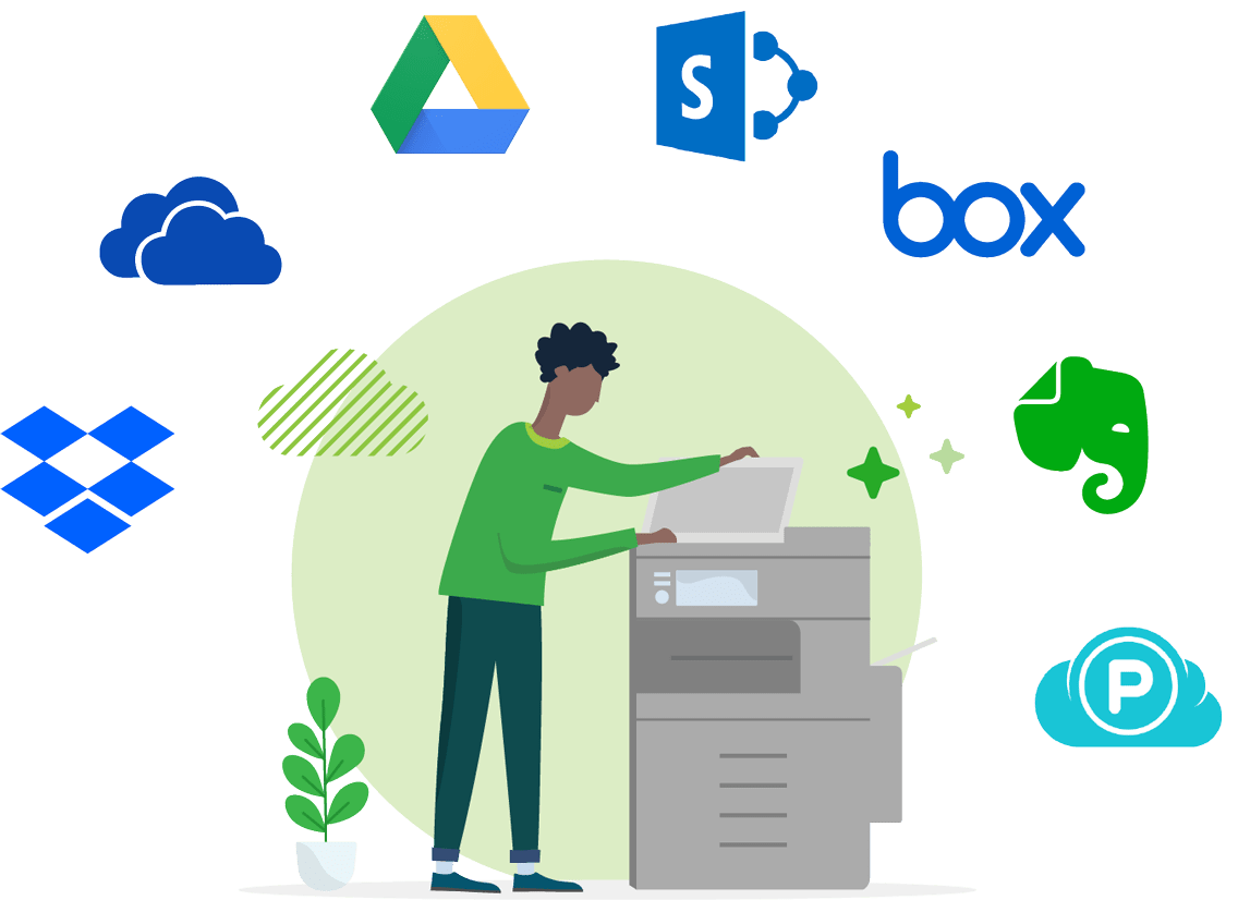 Easy scanning & capture PaperCut