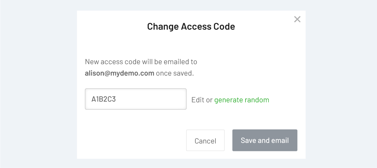 Managing access codes and access cards in PaperCut Hive and Pocket