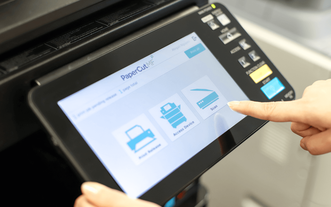 Maximise your printer investment with embedded software PaperCut