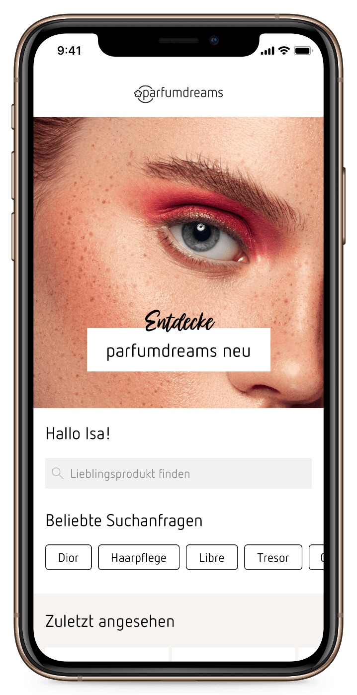 parfumdreams App ️ kostenlos herunterladen parfumdreams