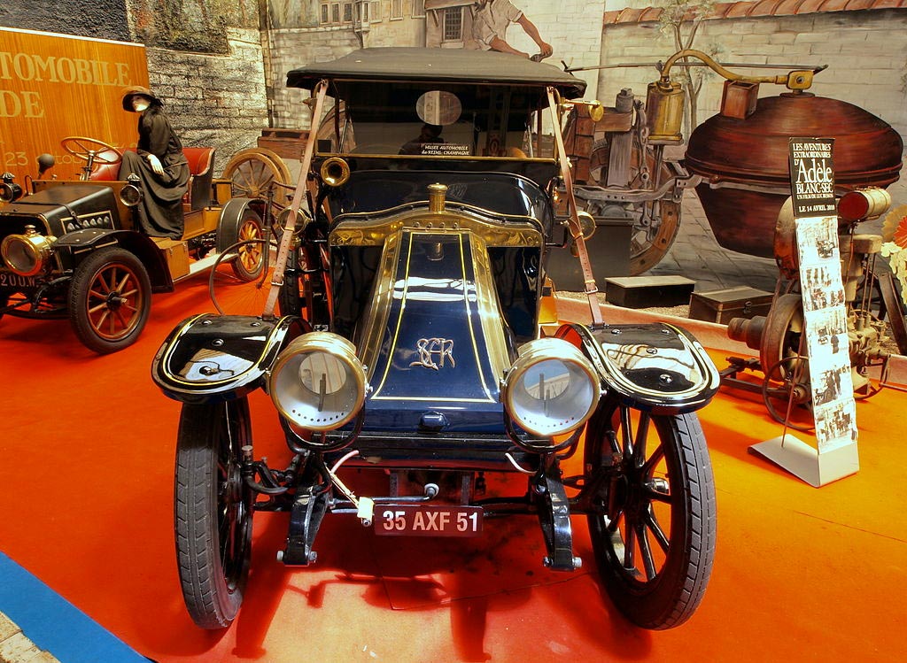 Le musée automobile de Reims Champagne PARISCityVISION