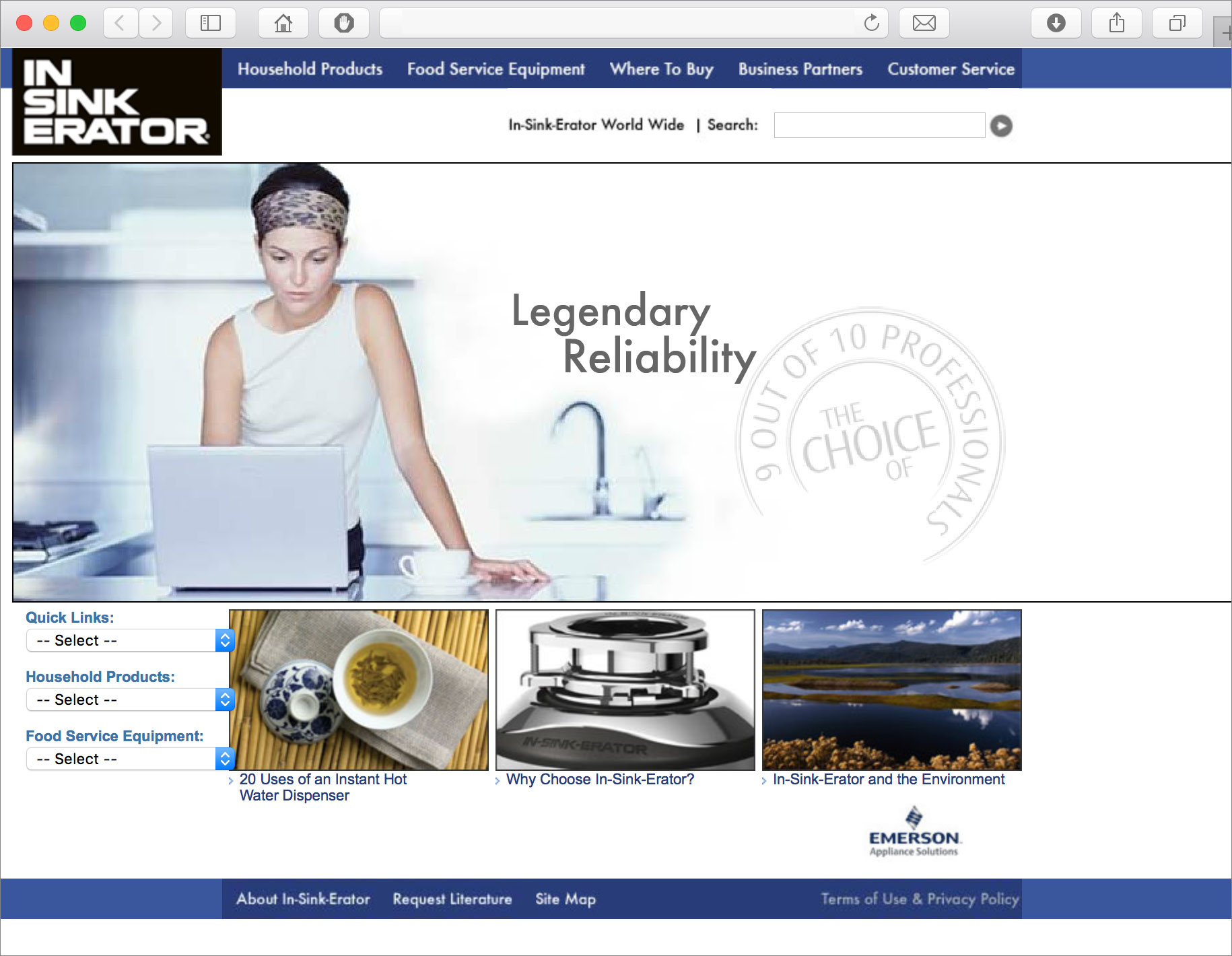 InSinkErator - Parr Interactive | Web Design, Digital Marketing