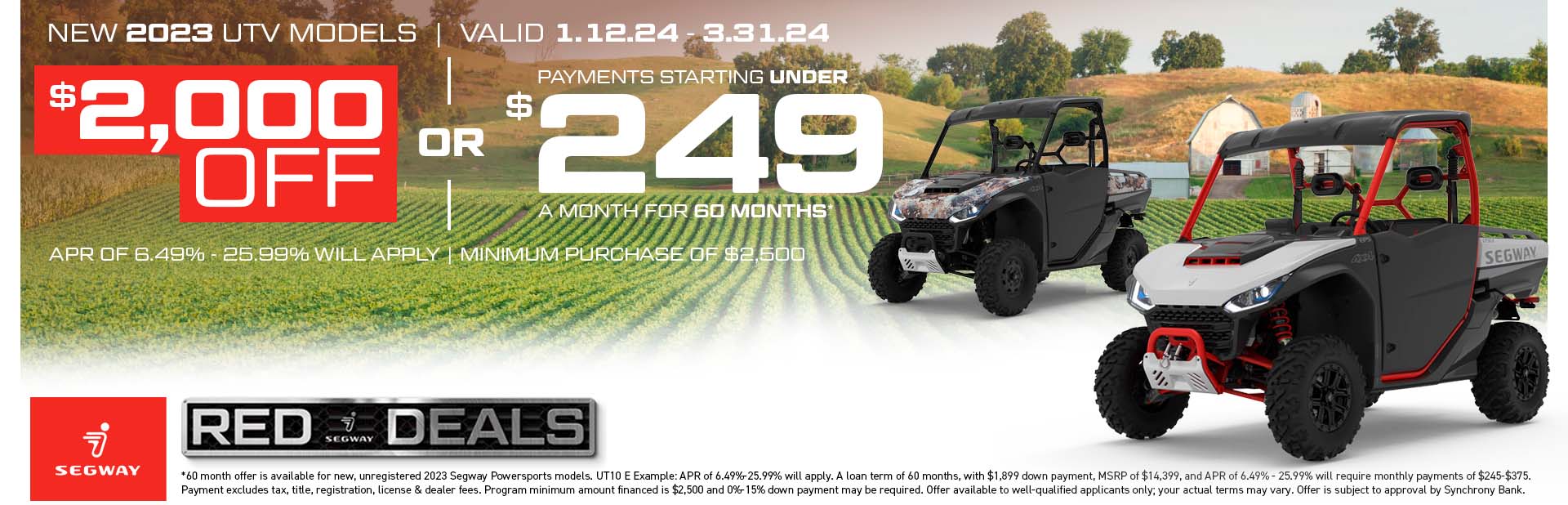 Segway Powersports Rapid City, SD Black Hills Powersports