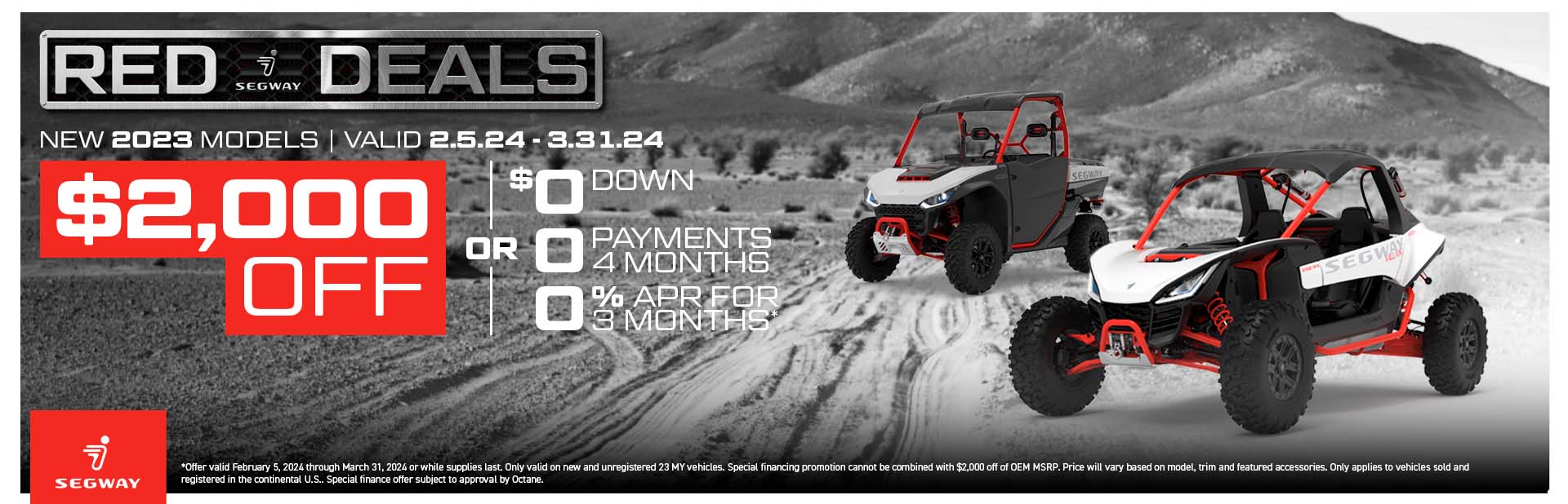 Segway Powersports Princeton, WV West Virginia Motorsports