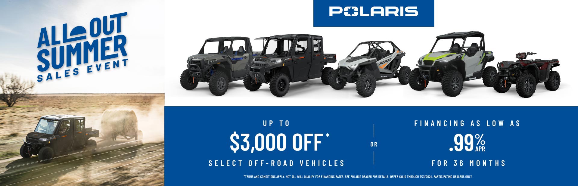 Polaris Fun Center of Bastrop Bastrop, TX Powersports Dealer