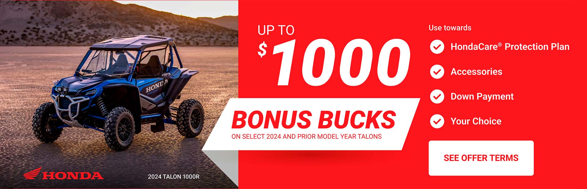 Factory Promotions Timbrook Honda Cumberland, MD (301) 7831900