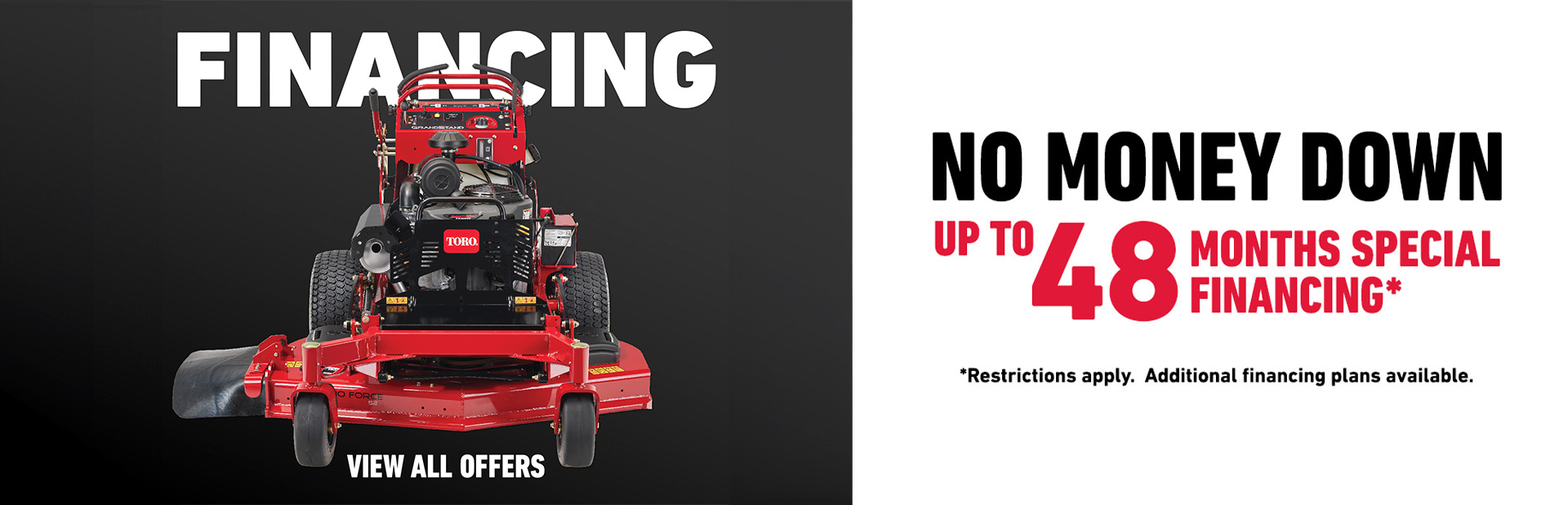 Factory Promotions in Longview, TX Longview Lawn & Garden Equipment