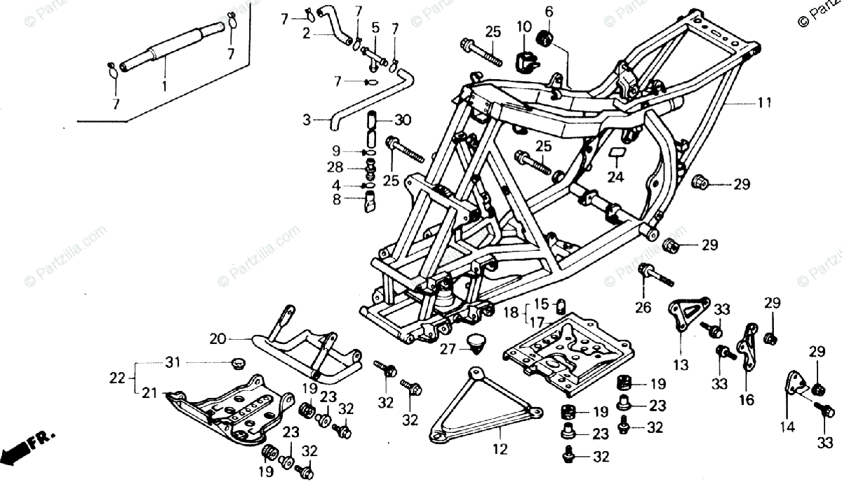 [DIAGRAM] 1991 Trx 250x Wiring Diagram - MYDIAGRAM.ONLINE