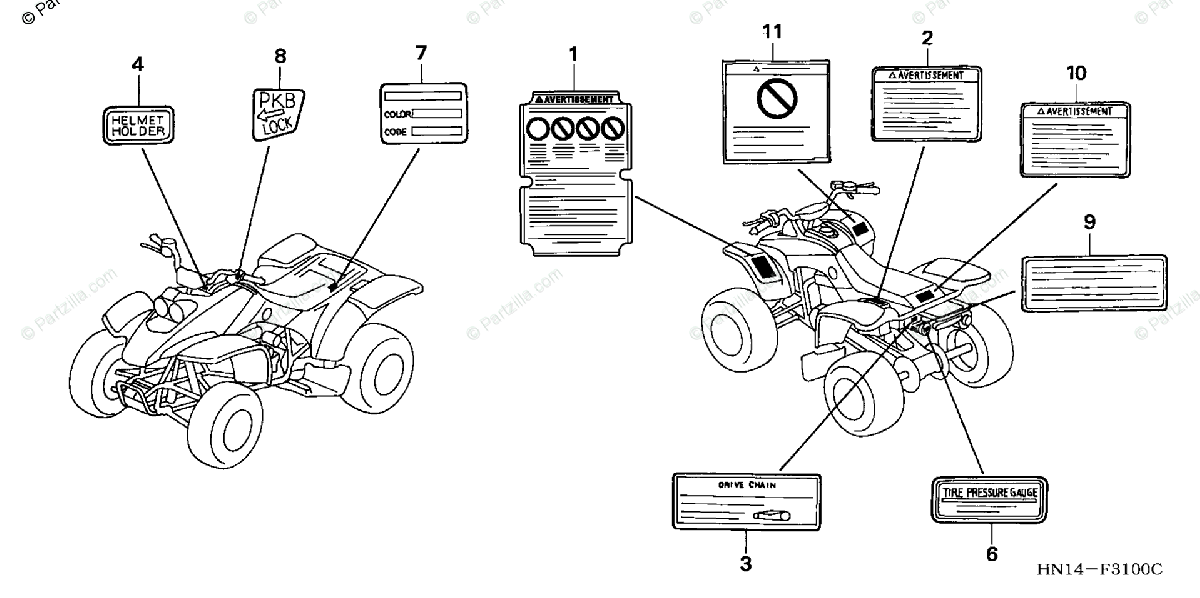 [DIAGRAM] 1991 Trx 250x Wiring Diagram - MYDIAGRAM.ONLINE
