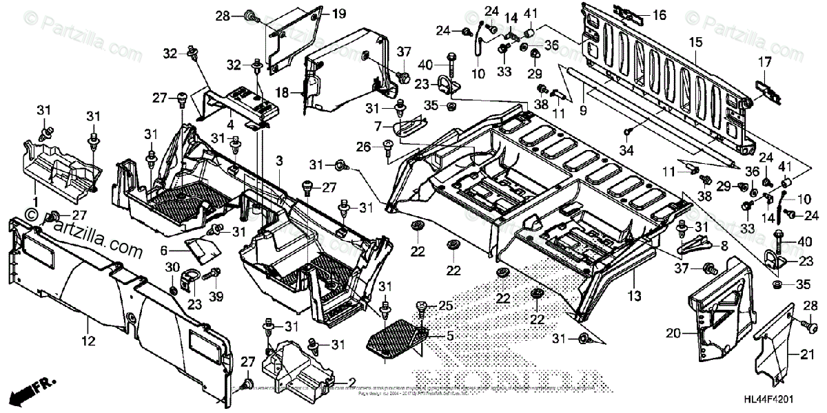 [DIAGRAM] Wiring Diagram Honda Pioneer 1000 FULL Version HD Quality