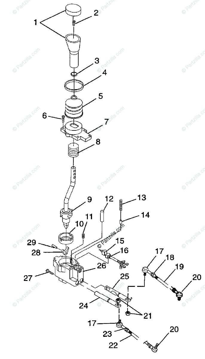 2000 Polaris Xplorer Wiring Diagram - Wiring Diagram