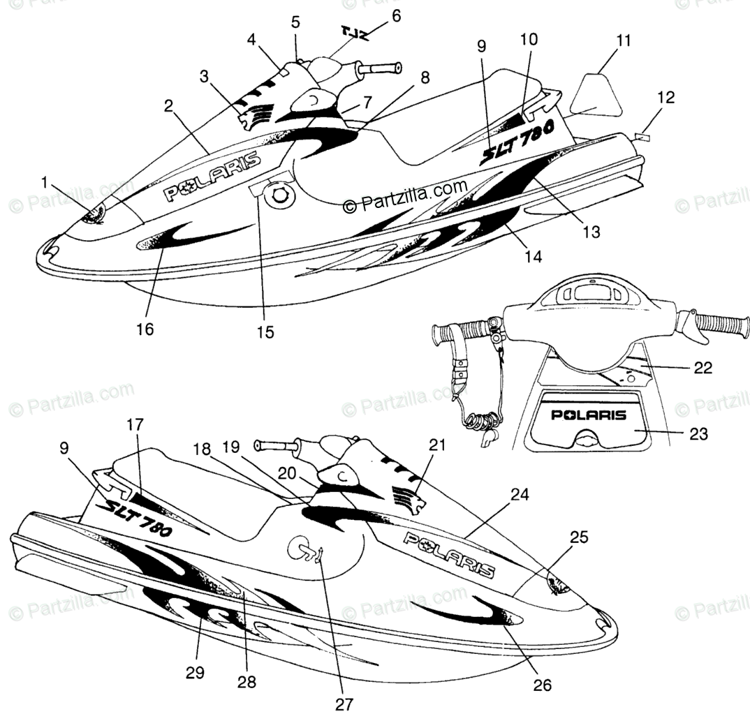Polaris Sl 750 Fuel System Diagram General Wiring Diagram