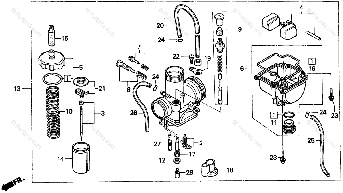 Honda Shadow Carburetor Hose Diagram Atkinsjewelry