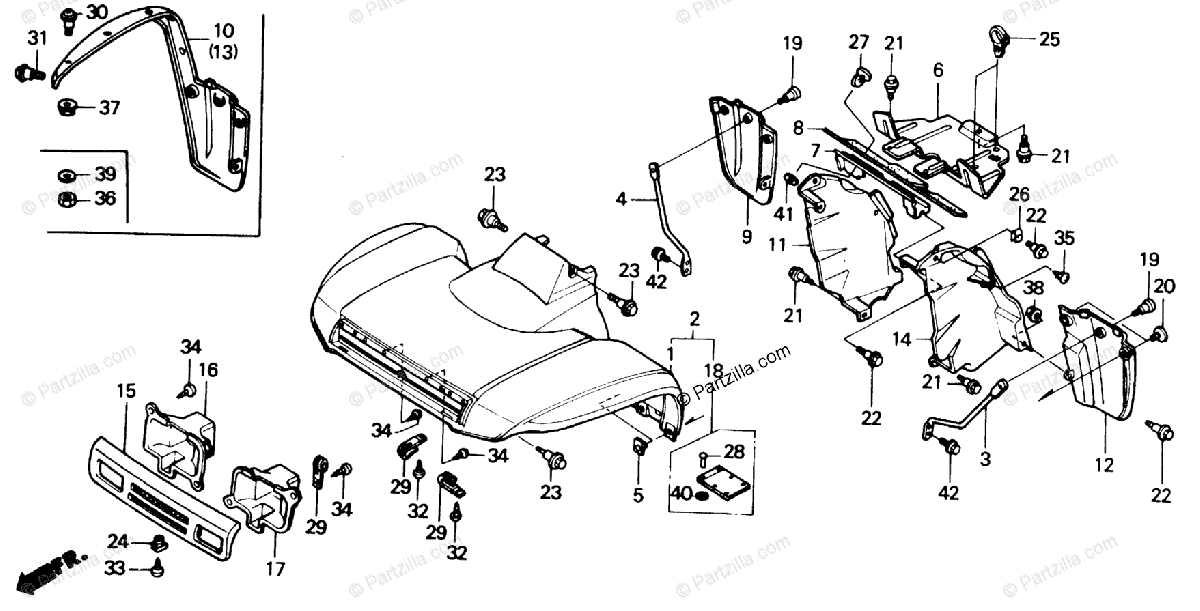 1991 Honda Trx300fw Parts Diagram | informacionpublica.svet.gob.gt