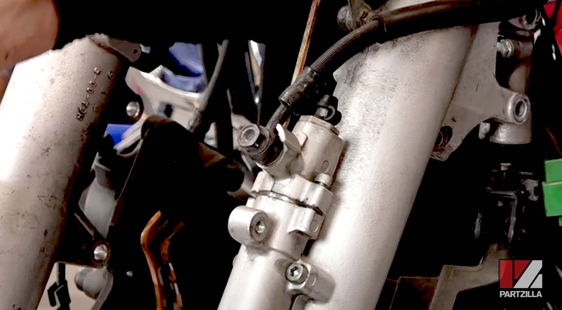 Honda Goldwing Steering Bearing Replacement Part 1 | Partzilla.com