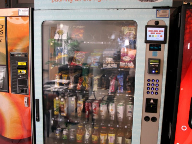 A New Breed of Healthful Vending Machines at Lehigh Valley Hospital