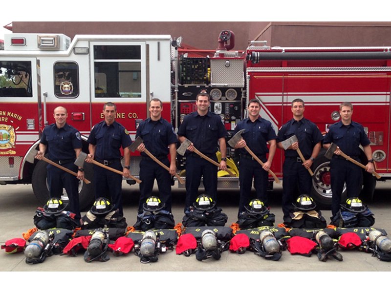 New Firefighters Graduate from Academy San Anselmo, CA Patch