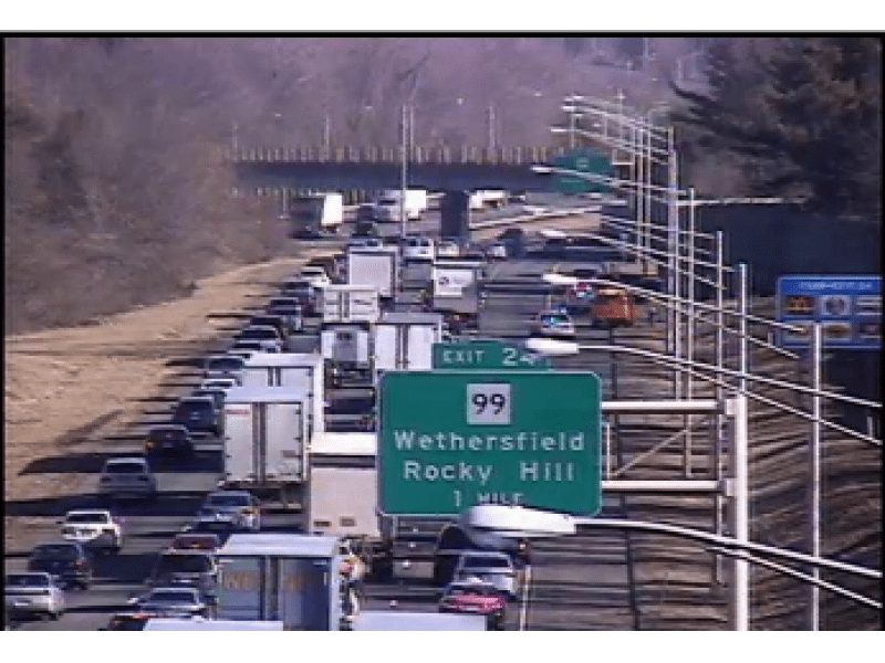 Traffic Alert I91 Crash in Rocky Hill Glastonbury, CT Patch