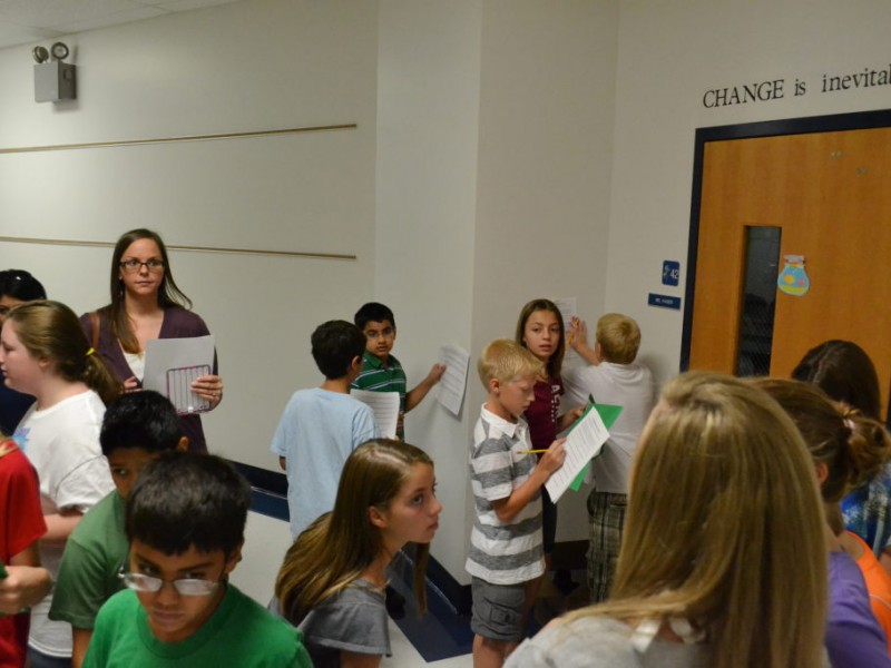 Selvidge Middle Gets 6th Graders Ready for Back to School Ballwin, MO