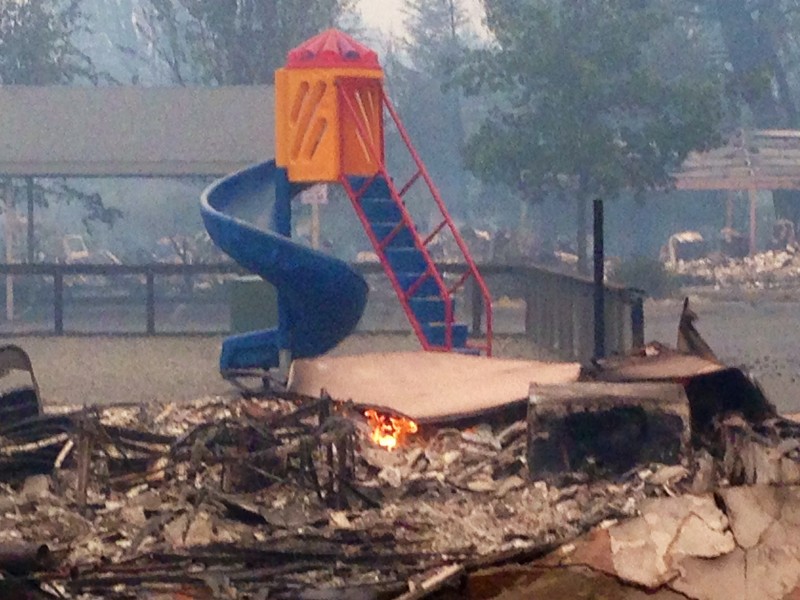 Update 'Huge Destruction. Homes Destroyed Will Be in...