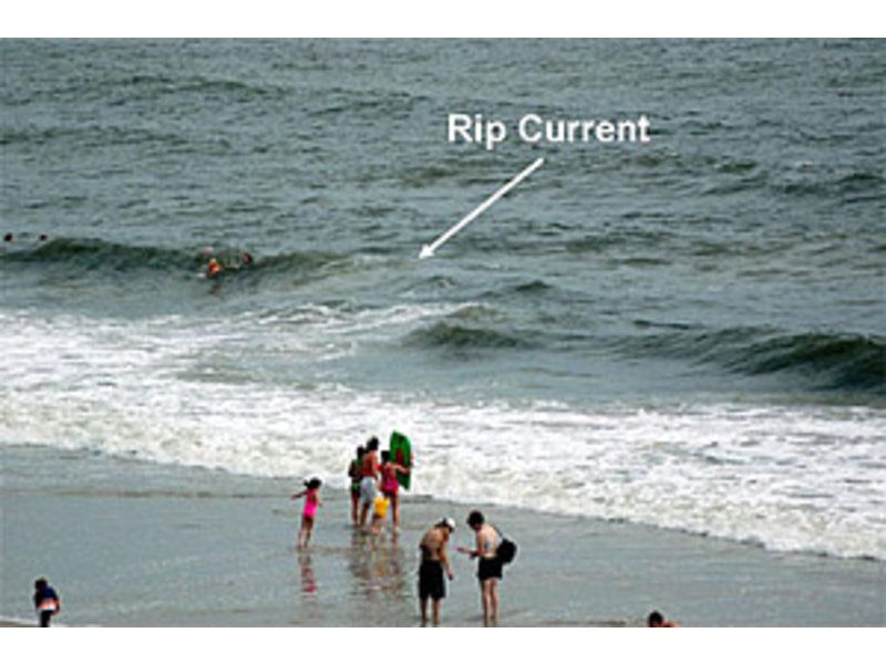 LifeThreatening Rip Currents Continue to Plague Point