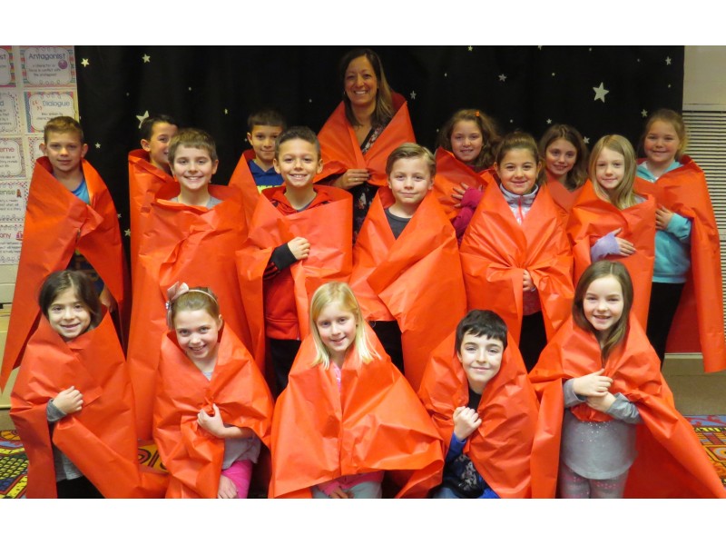 Griswold Elementary School makes it to the Follett Challenge FINAL