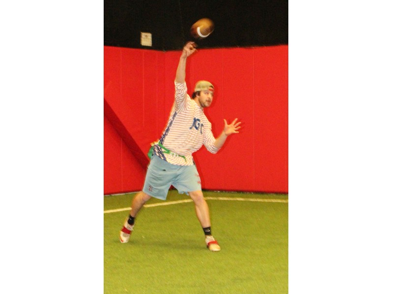 LONG ISLAND ADULT INDOOR FLAG FOOTBALL LEAGUE Patch