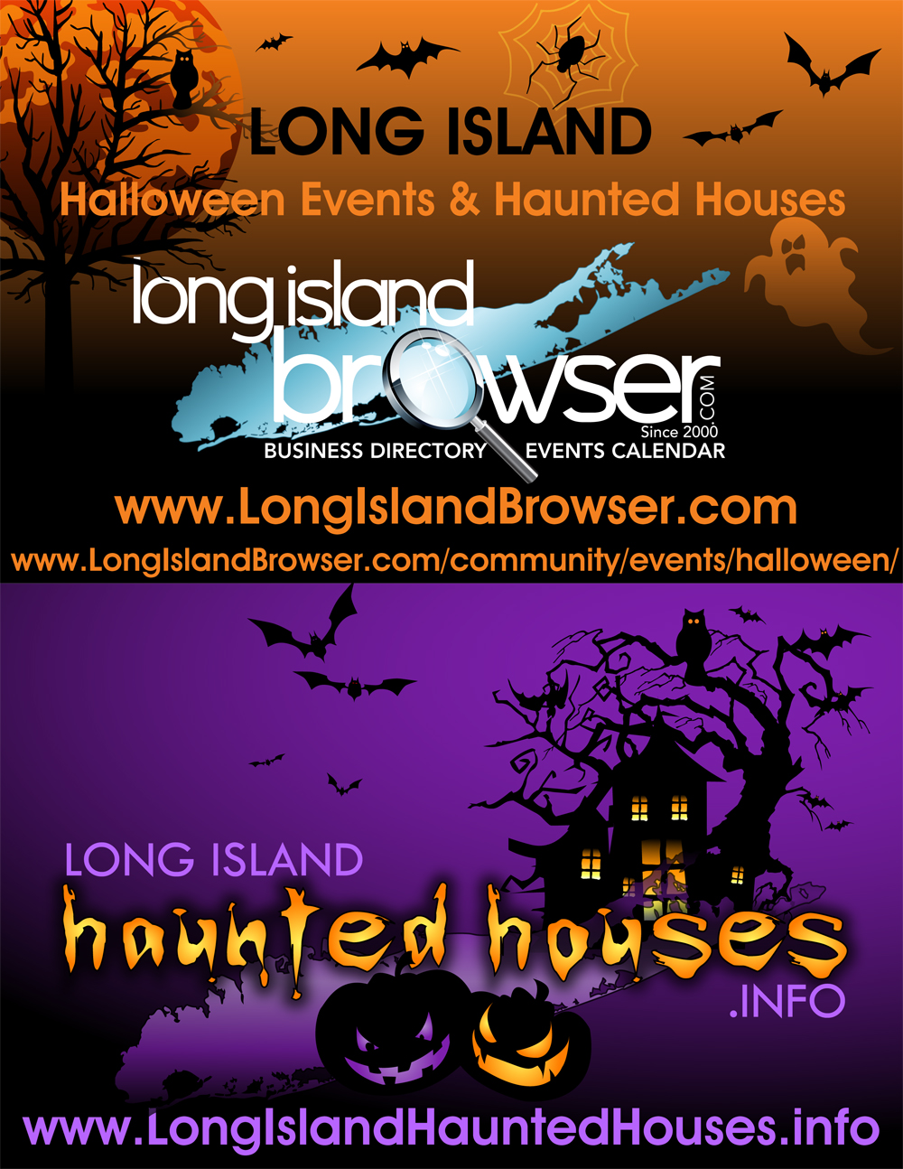 Long Island 2014 Haunted Houses Halloween Attractions and Events Guide WesthamptonHampton