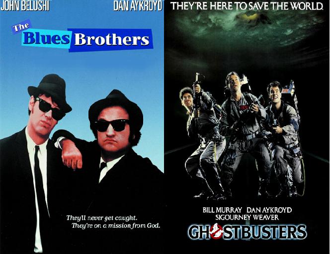 "The Blues Brothers" & "Ghostbusters" screenings complete the MAC's