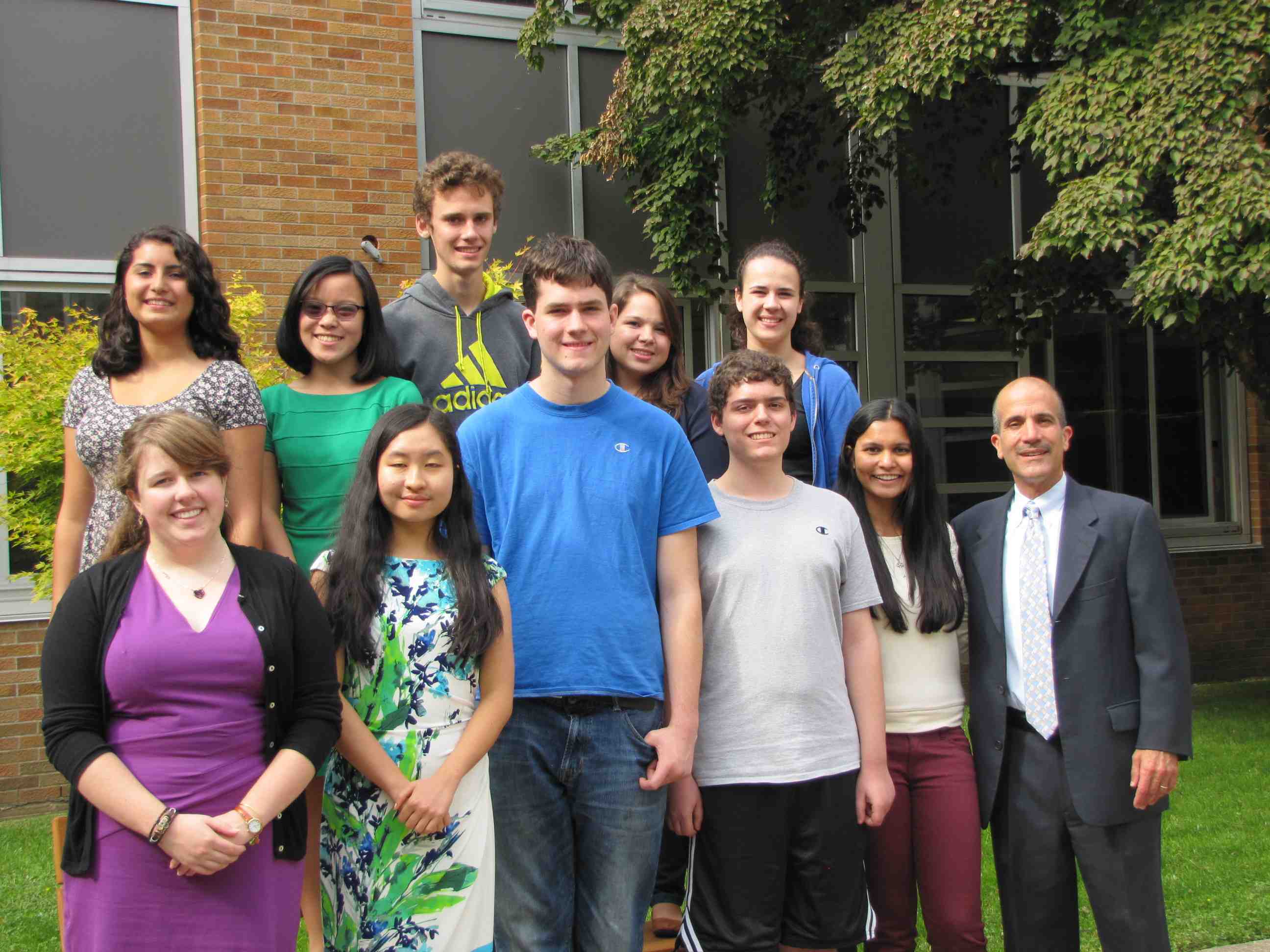 Mineola's Class of 2015 Top 10 Mineola, NY Patch