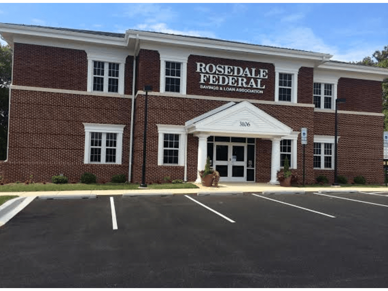 Rosedale Federal in Perry Hall Was Robbed Police